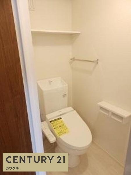 エーススクエア妻崎のトイレ写真