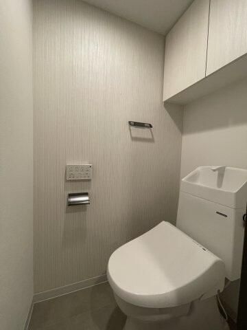 スカイコートグレース西六郷のトイレ写真