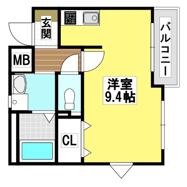 銀杏ホールの間取り写真