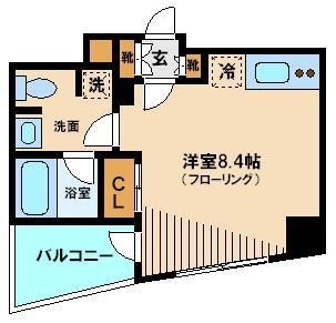 レニール本駒込の間取り写真