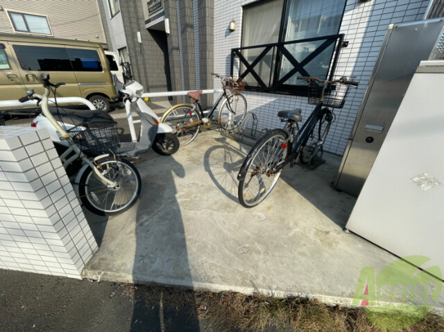 その他共有部分　駐輪場その他