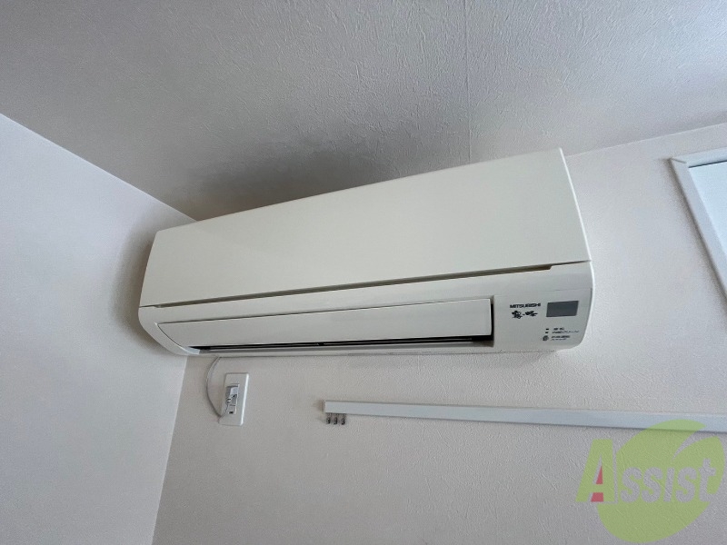 その他設備　エアコンもあり暑い夏もこれで快適ですよ～