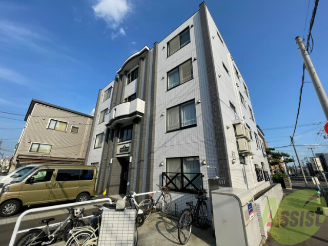 建物外観　札幌市東区北２４条東「グランメールアーク」