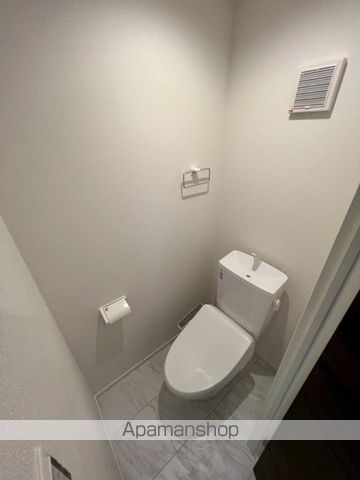 カインドネス厚木旭町Southのトイレ写真
