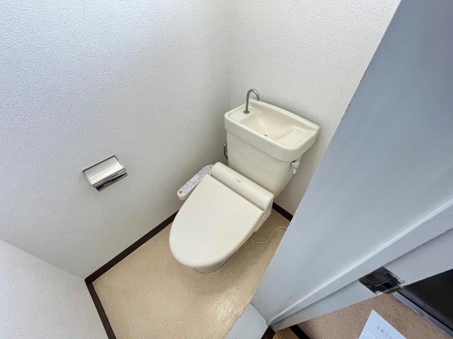 オークスコーポのトイレ写真