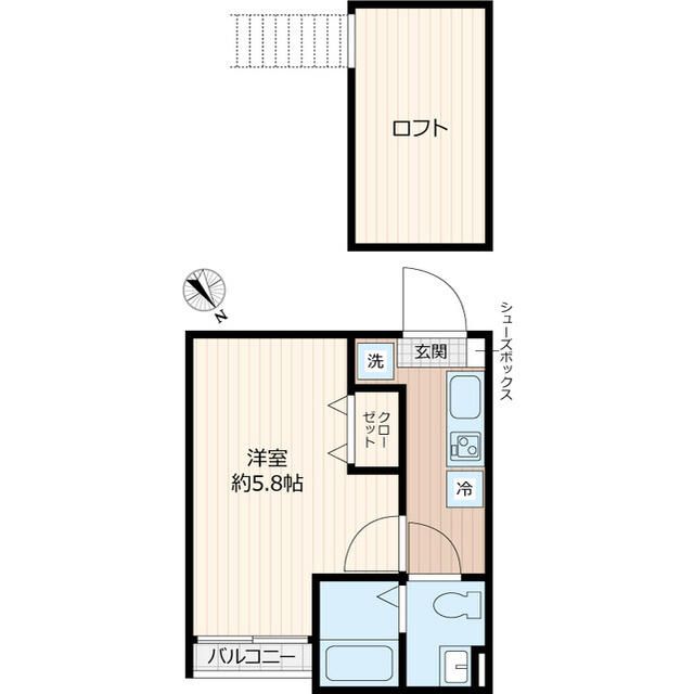 nota.yokohamaの間取り写真