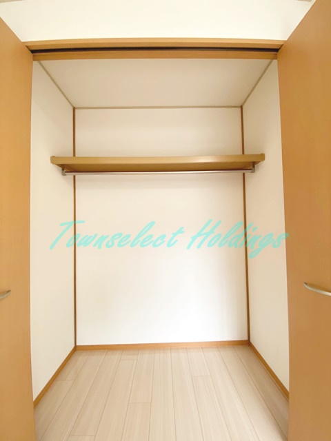 収納　大型クローゼット