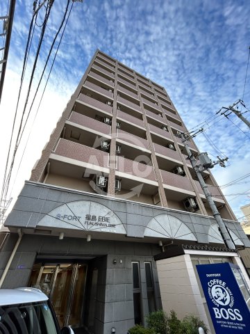 建物外観　S-FORT福島EBIE　外観