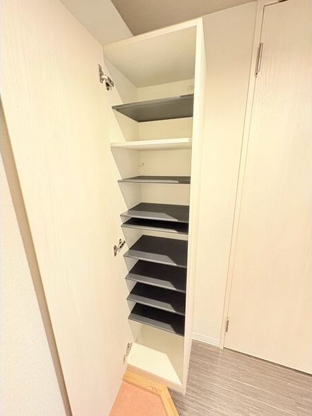 その他設備　シューズクローゼット付きです！