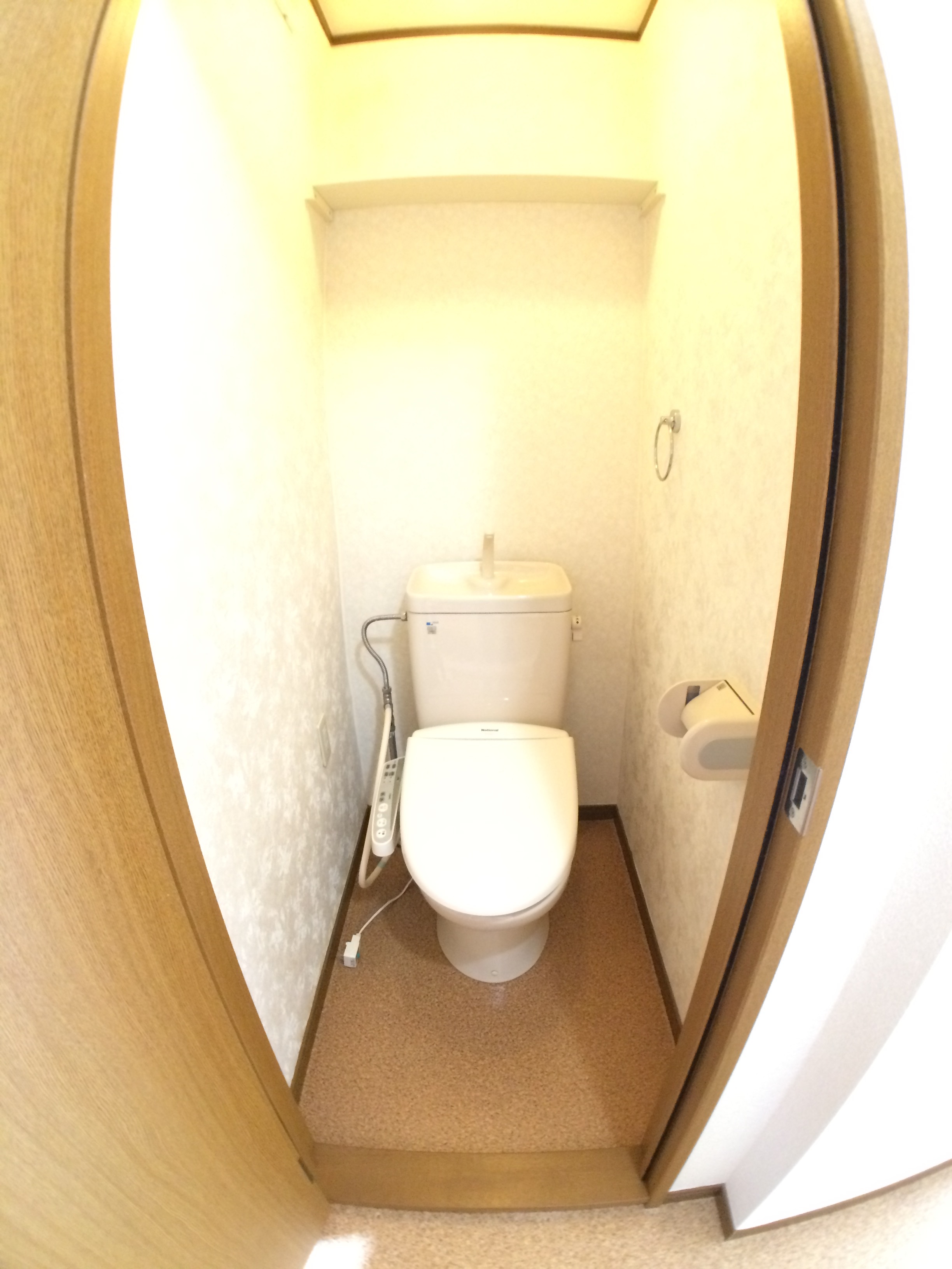 京王井の頭線 永福町駅 徒歩7分 2階建 築28年のトイレ写真
