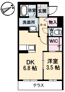 グランドメゾン花園二丁目の間取り