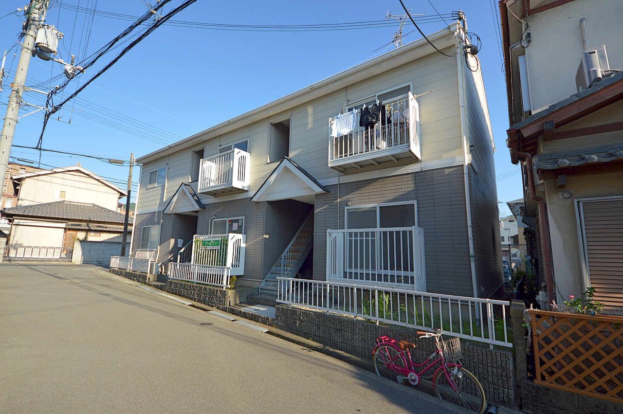 エムプラザ津田駅前5番館の建物外観