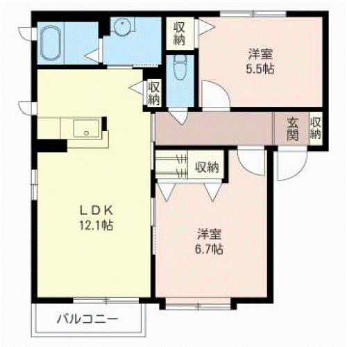 エミネンスの間取り