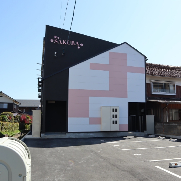 SAKURAの建物外観