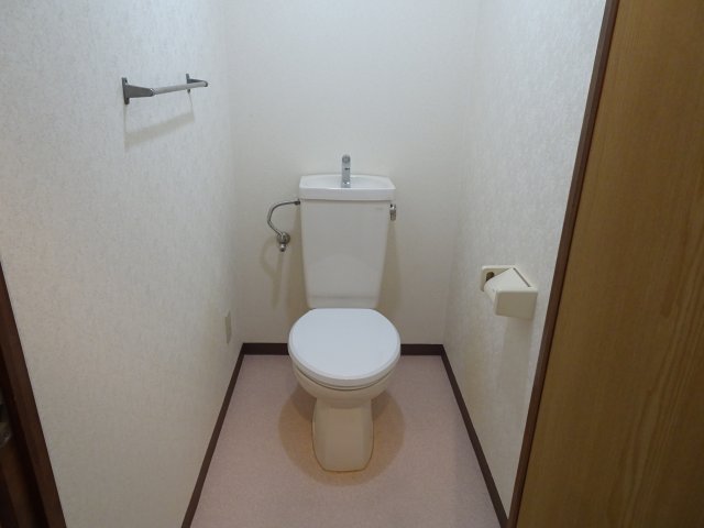 【中山サニーハイツのトイレ】