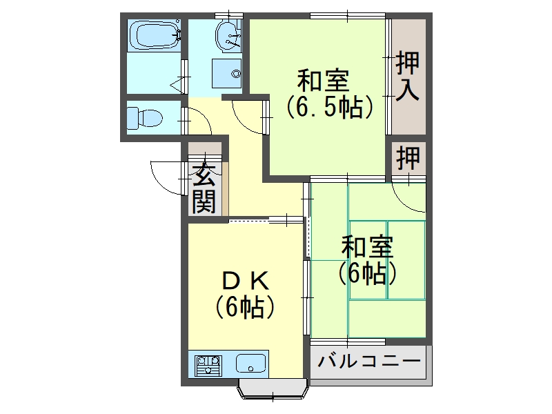 ロワールIの間取り