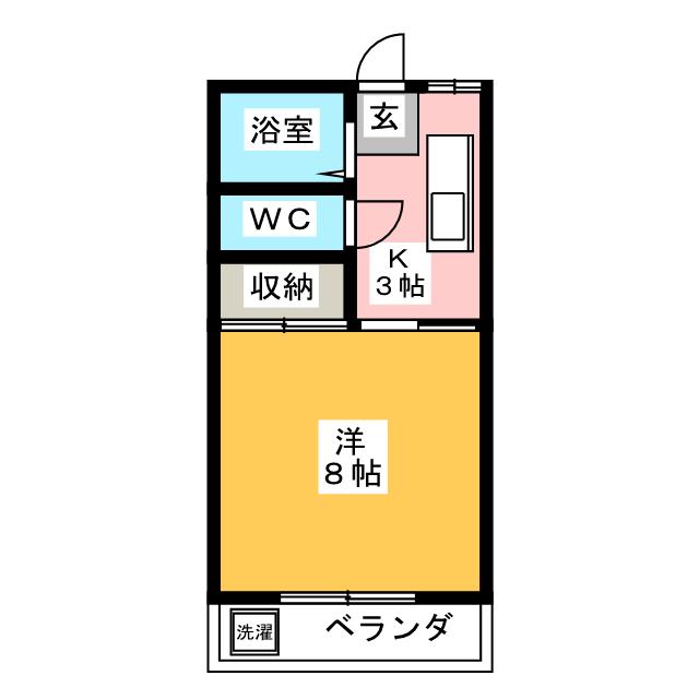 ユタカエイトの間取り