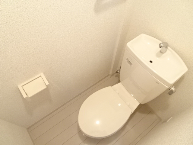 【茨木市美沢町のマンションのトイレ】