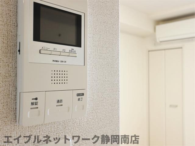 【静岡市駿河区曲金のマンションのセキュリティ】