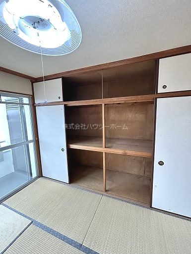 【城陽市久世のマンションの収納】