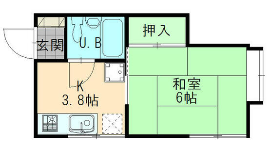 ファミールヘッセの間取り