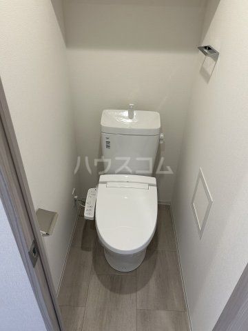 【ディアレイシャス名古屋太閤通IIのトイレ】