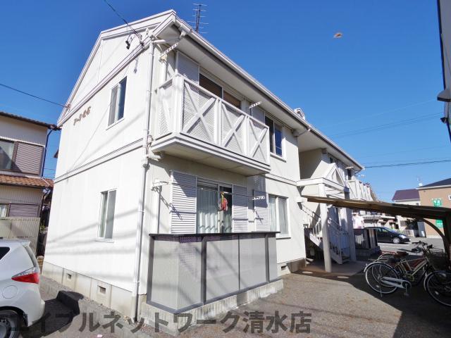 静岡県静岡市清水区船原１（アパート）の賃貸物件の外観