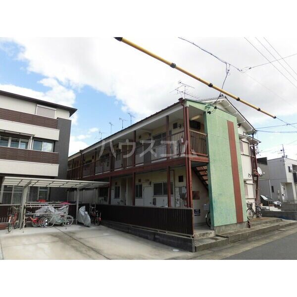 愛知県名古屋市西区中小田井３（アパート）の賃貸物件の外観