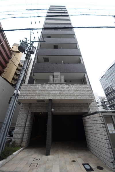 大阪府大阪市中央区高麗橋１の賃貸マンションの外観