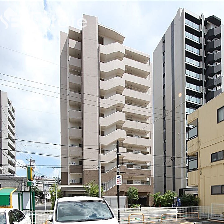 名古屋市熱田区波寄町のマンションの建物外観