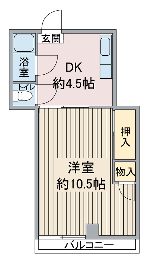 親和ビルの間取り