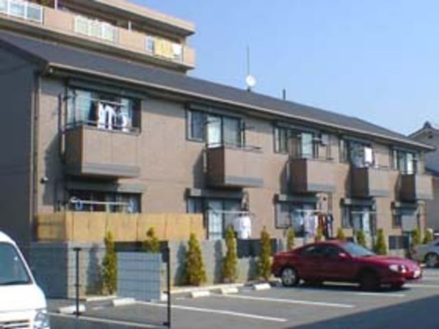 兵庫県姫路市飾磨区上野田１（アパート）の賃貸物件の外観