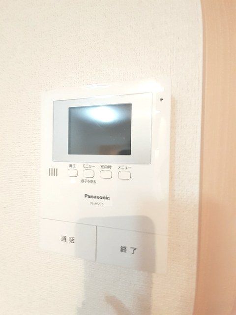 【遠田郡涌谷町字砂田前のアパートのセキュリティ】