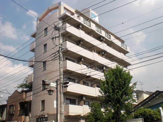 戸田市喜沢のマンションの建物外観