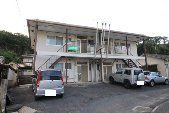 岡山県岡山市北区宿本町（アパート）の賃貸物件の外観