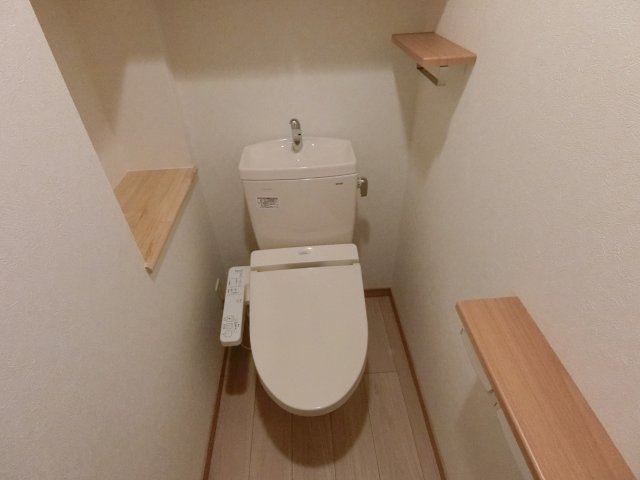 【ルーブル赤羽西のトイレ】