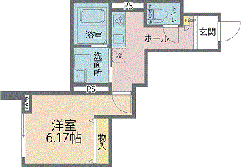 soilの間取り