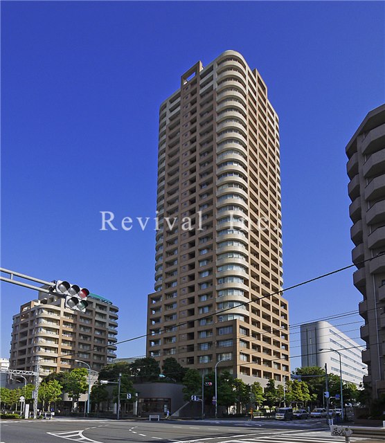 西早稲田パークタワーの建物外観