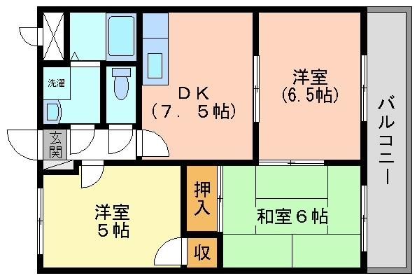 リミエール藤本IIの間取り