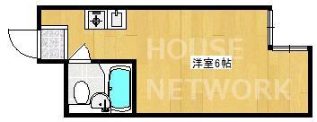 メゾンフジの間取り