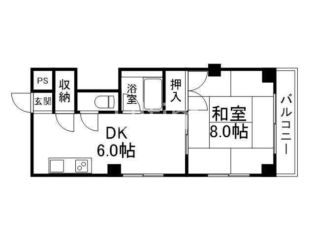 クローバーハウスの間取り