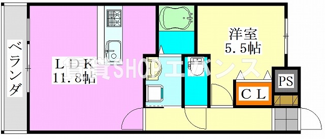 ベルファミーユ高根台IIの間取り