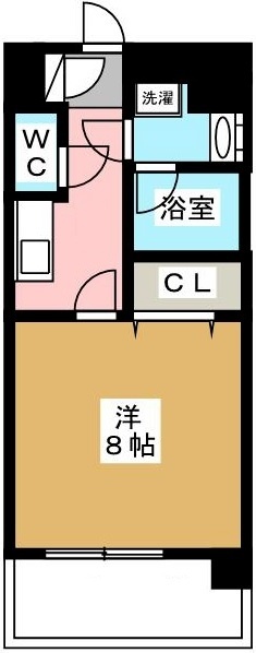 カレント茶屋が坂の間取り