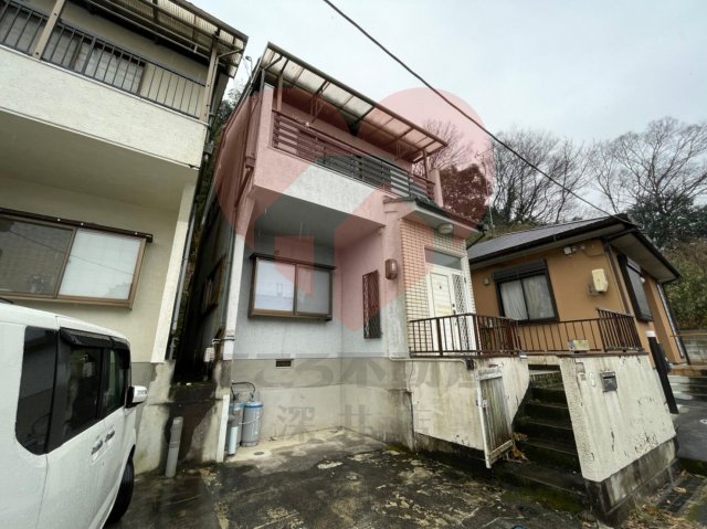 河内長野市末広町戸建の建物外観