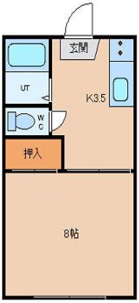 サンライツ本町Iの間取り