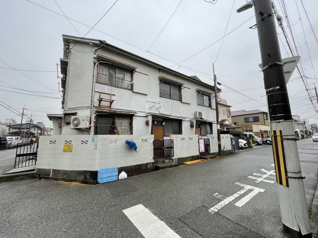 花園町貸家　北棟の建物外観