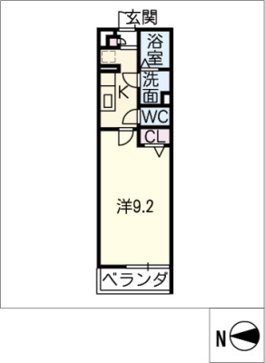 リブリ・大杉の間取り