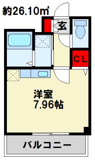 アグリード下曽根IIの間取り