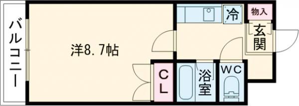 セラピー梅光園の間取り