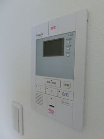 【所沢市緑町のマンションのセキュリティ】